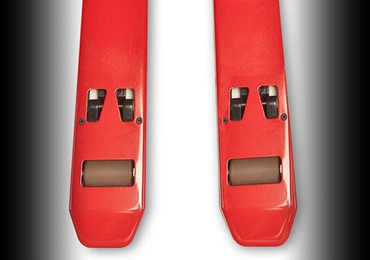 Entrada suave a las tarimas