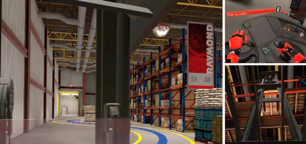 Impacto del entrenamiento digital en la seguridad de los almacenes