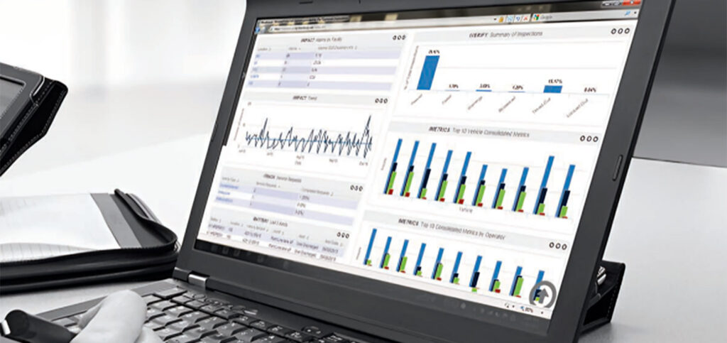 Cómo la telemetría previene tiempos de inactividad en montacargas