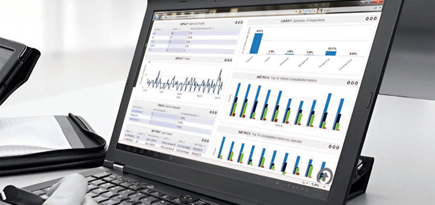 Cómo la telemetría previene tiempos de inactividad en montacargas