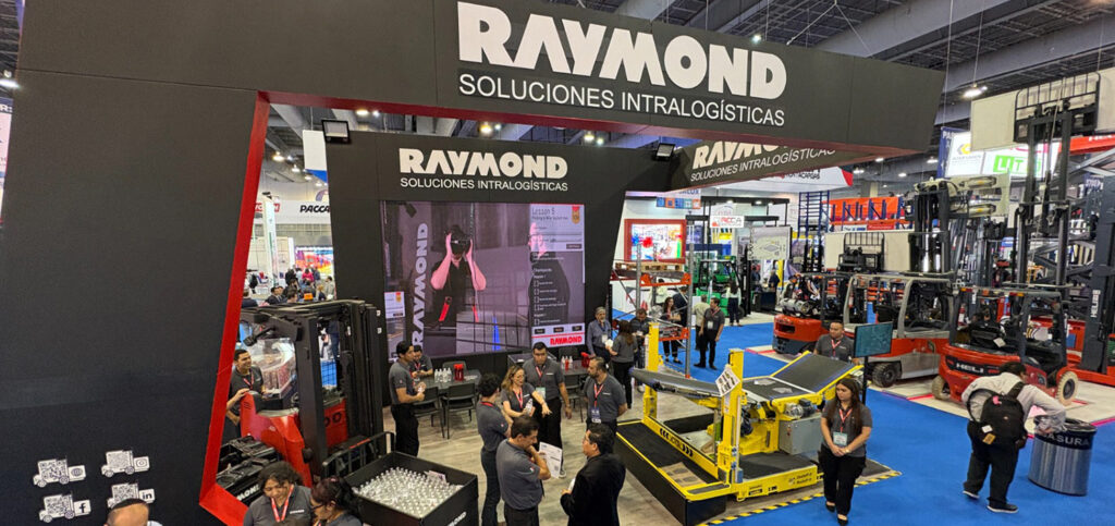 Raymond: presente en The Logistics World Summit & Expo 2025, el evento logístico más importante de América Latina
