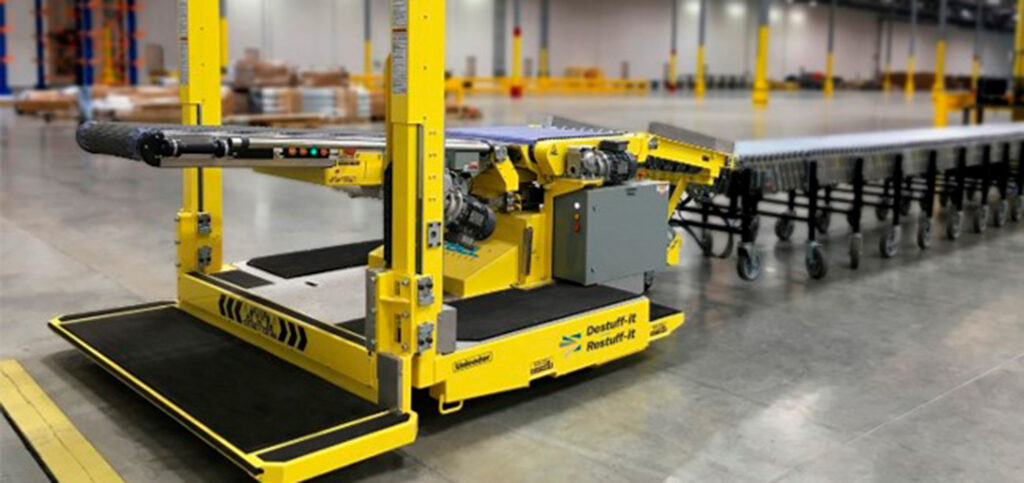 5 beneficios clave de Destuff-It y Restuff-It para optimizar la intralogística