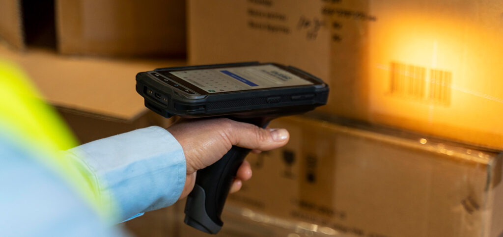 Tecnología en almacenes