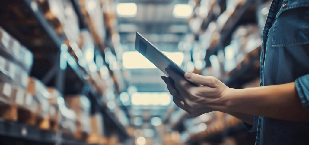 Optimiza tu operación intralogística con datos