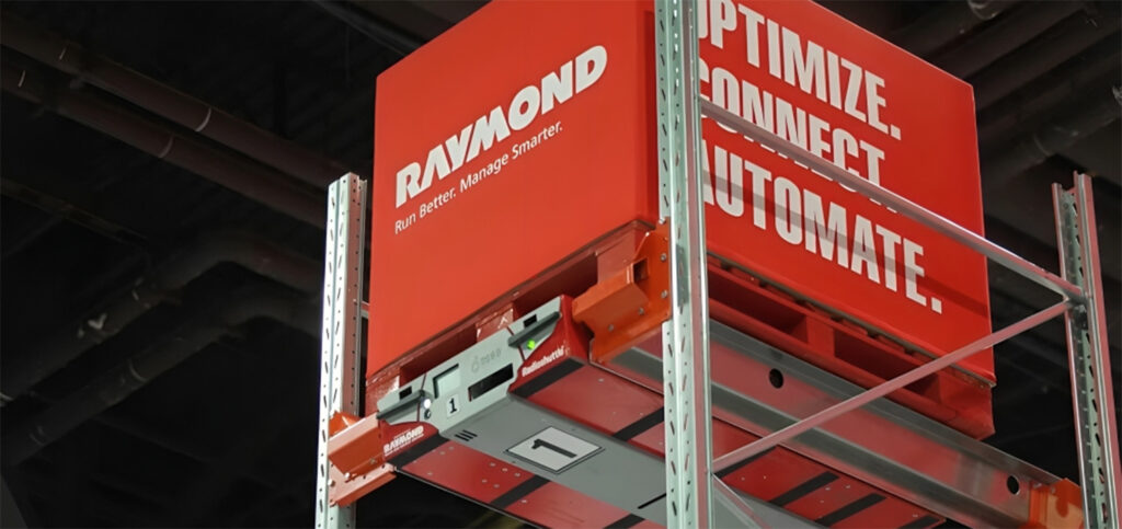 Raymond: más que montacargas, un aliado intralogístico